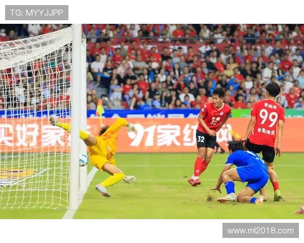 这是中超联赛的照片吗？赛场瞬间分享